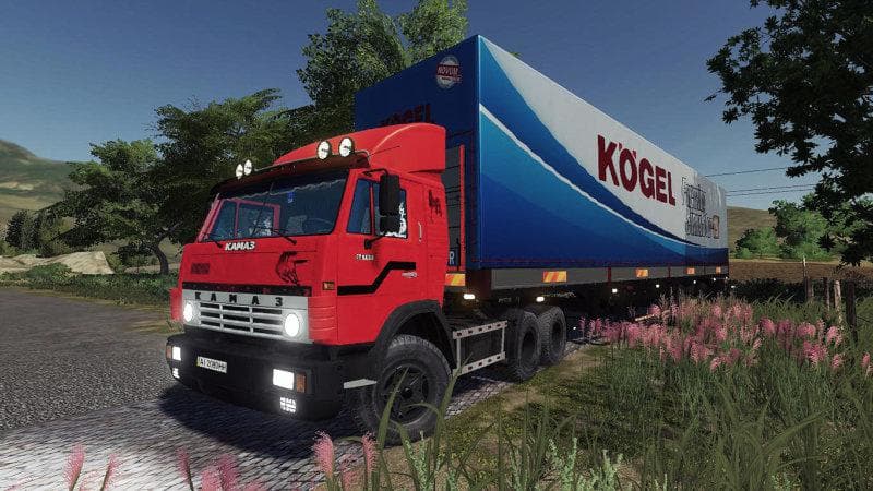 Kamaz 54102 3