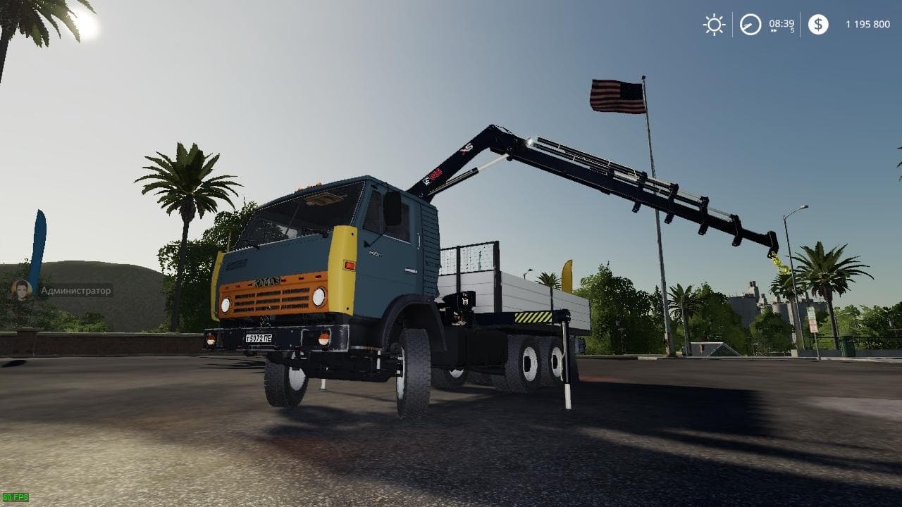 Kamaz 55102 MANIPULATOR 5
