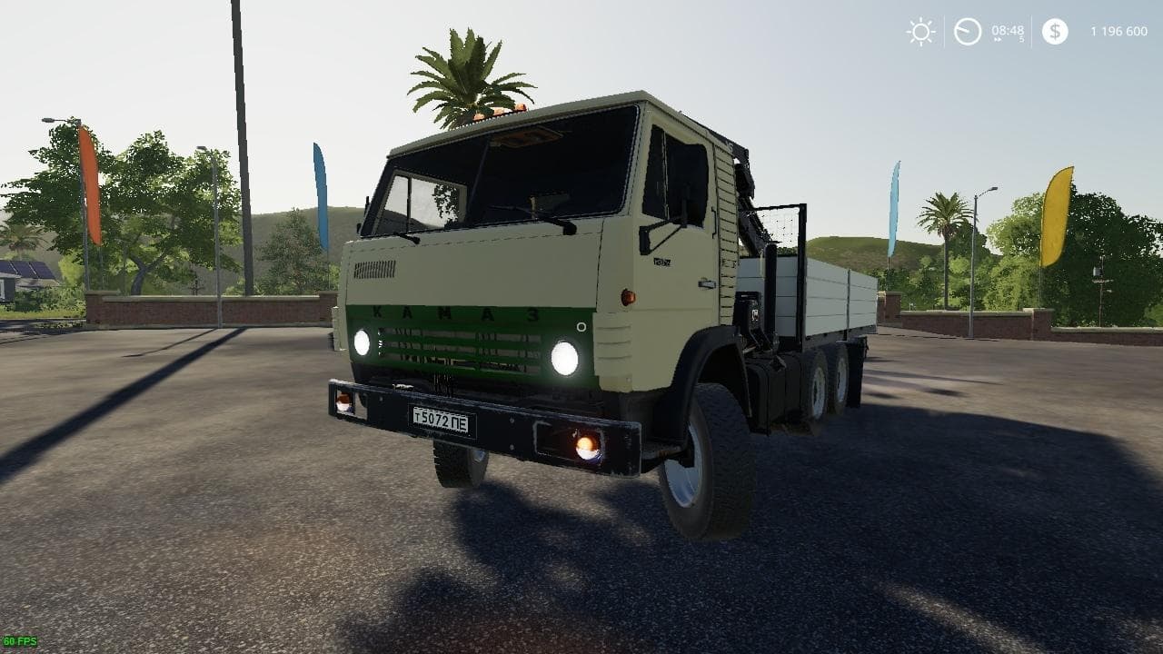 Kamaz 55102 MANIPULATOR 4