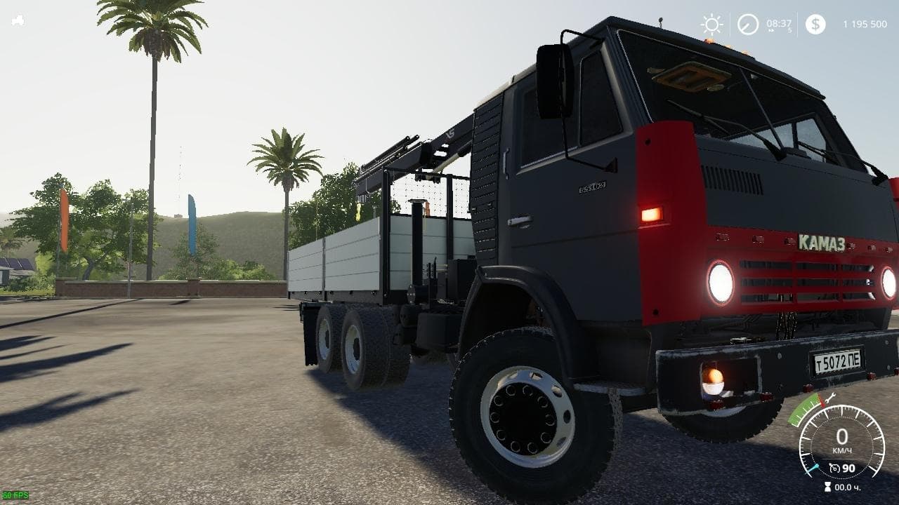 Kamaz 55102 MANIPULATOR 3