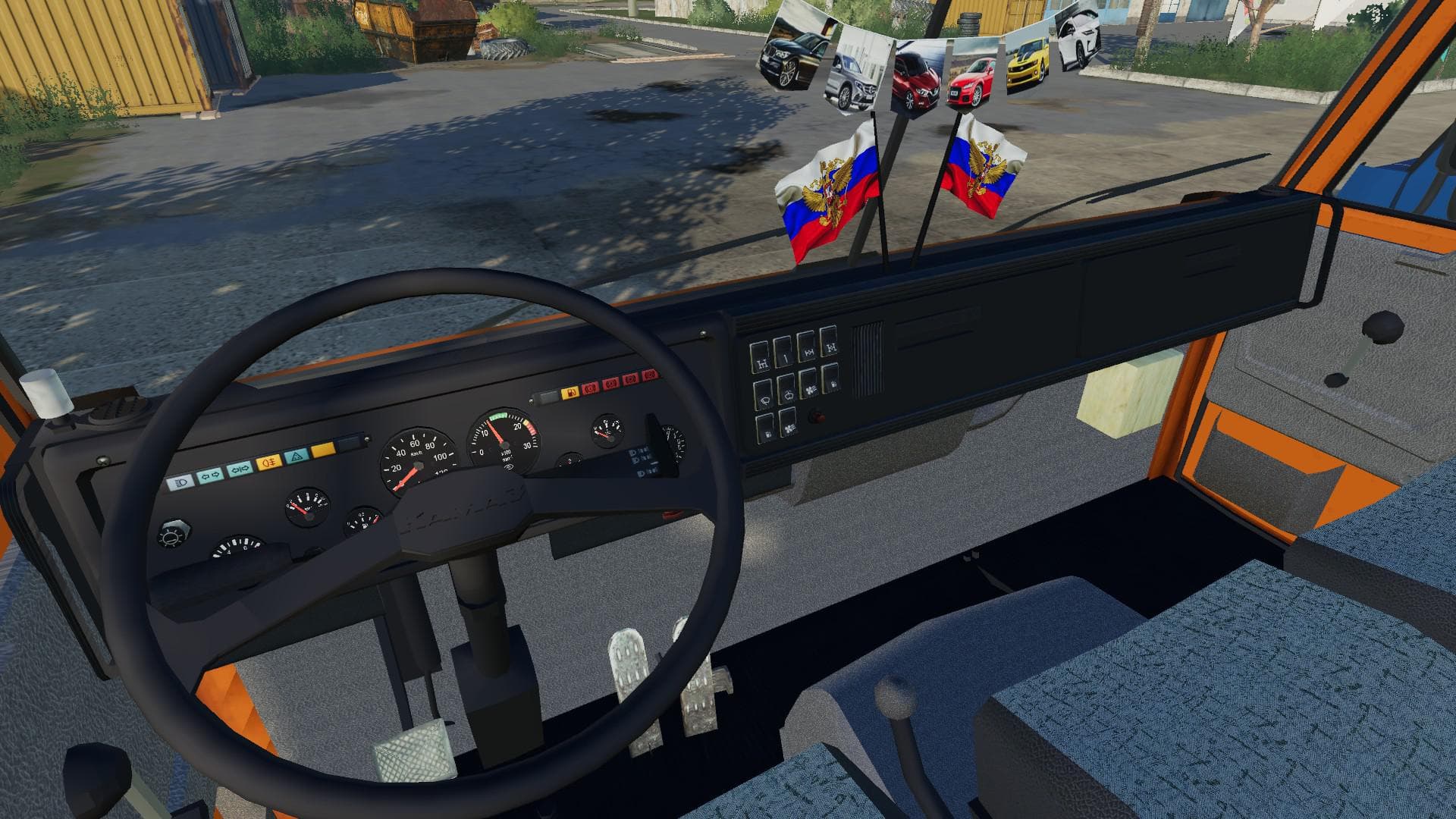 Kamaz 55111 sovok 2