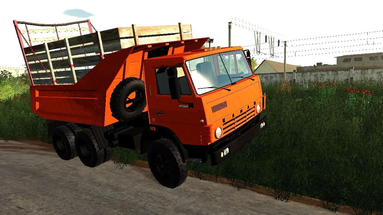 Kamaz 55111 4
