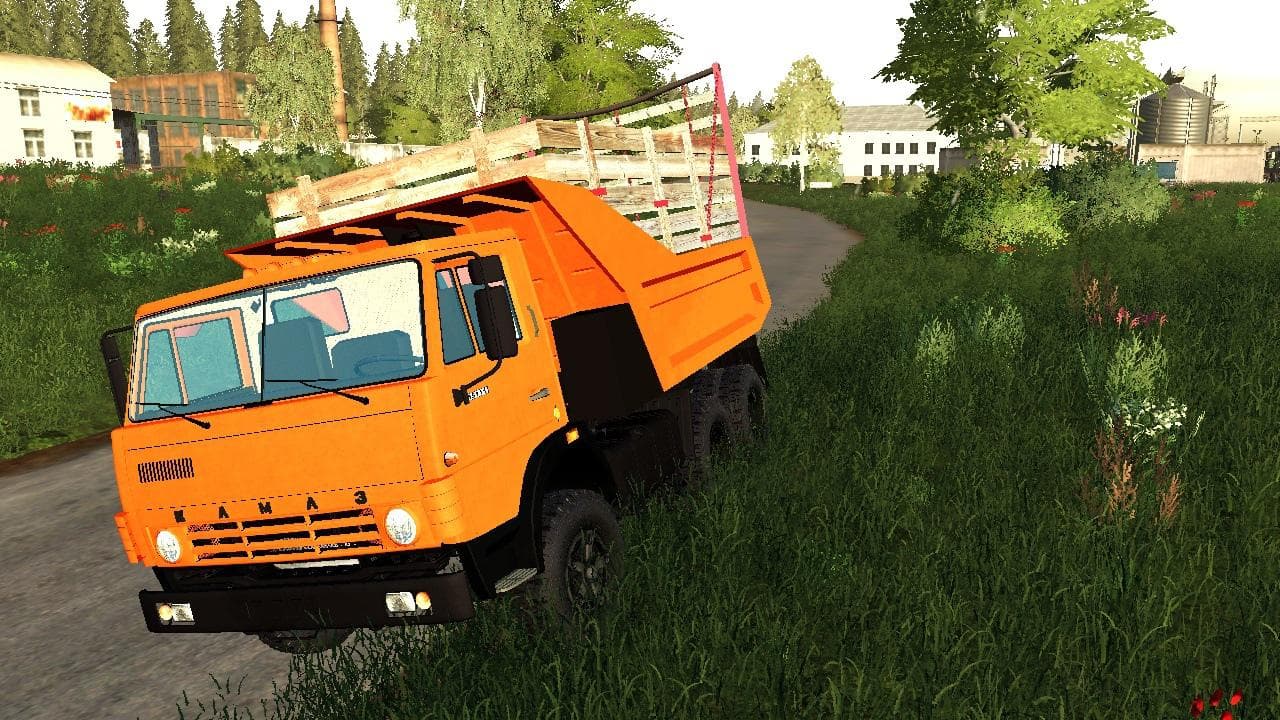 Kamaz 55111