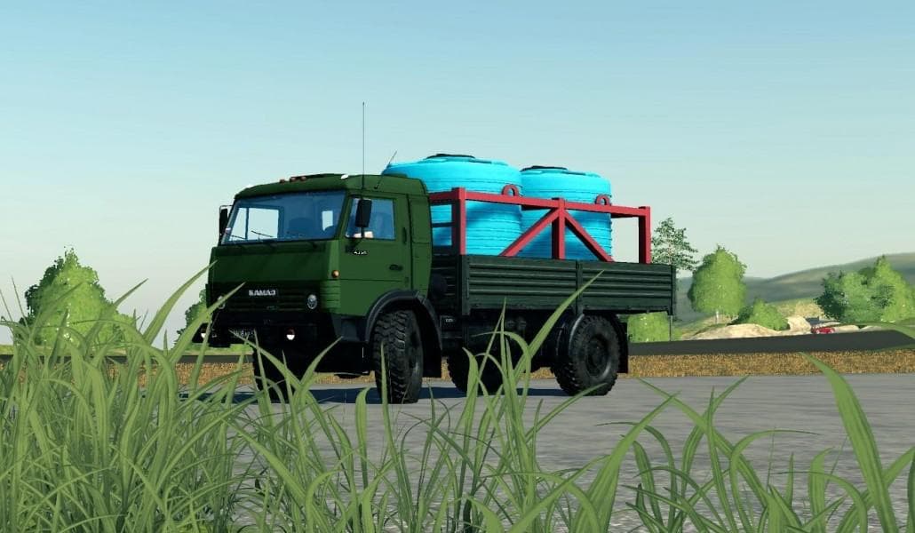 Kamaz MUSTANG 4X4