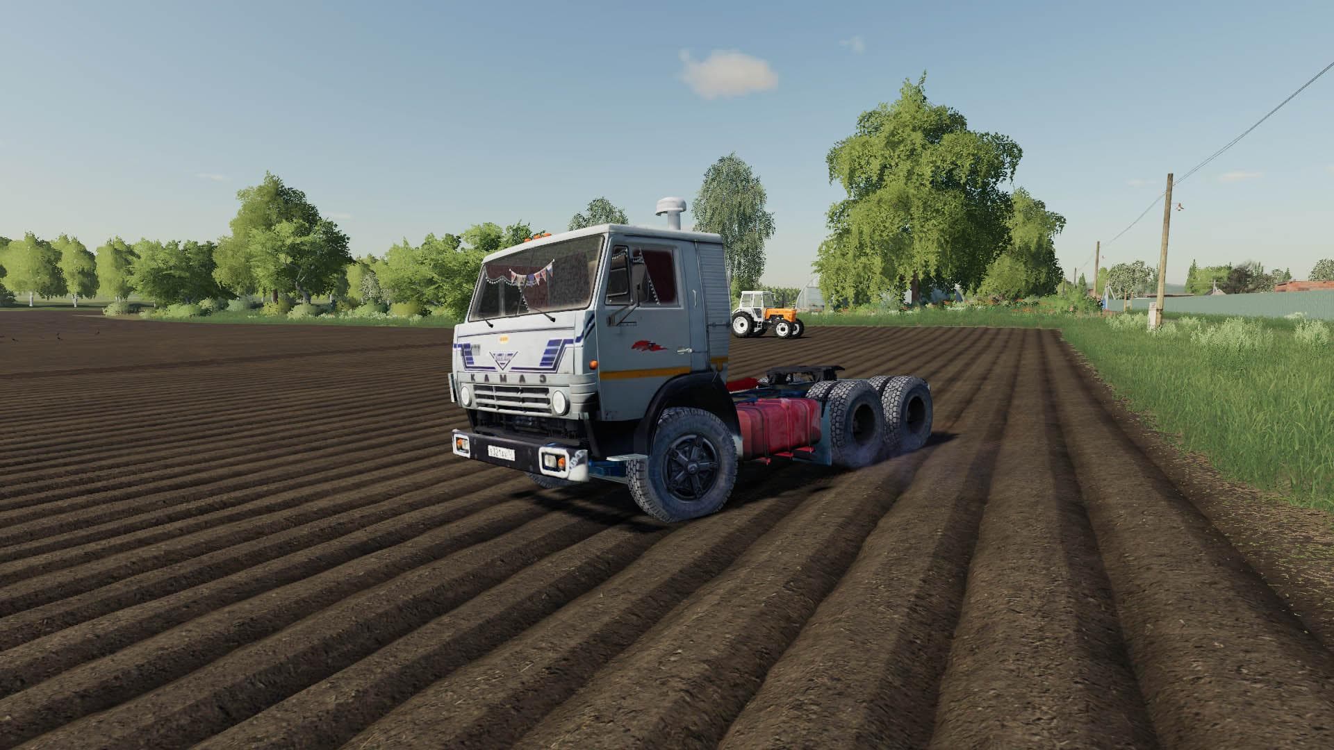 Kamaz Old Pack
