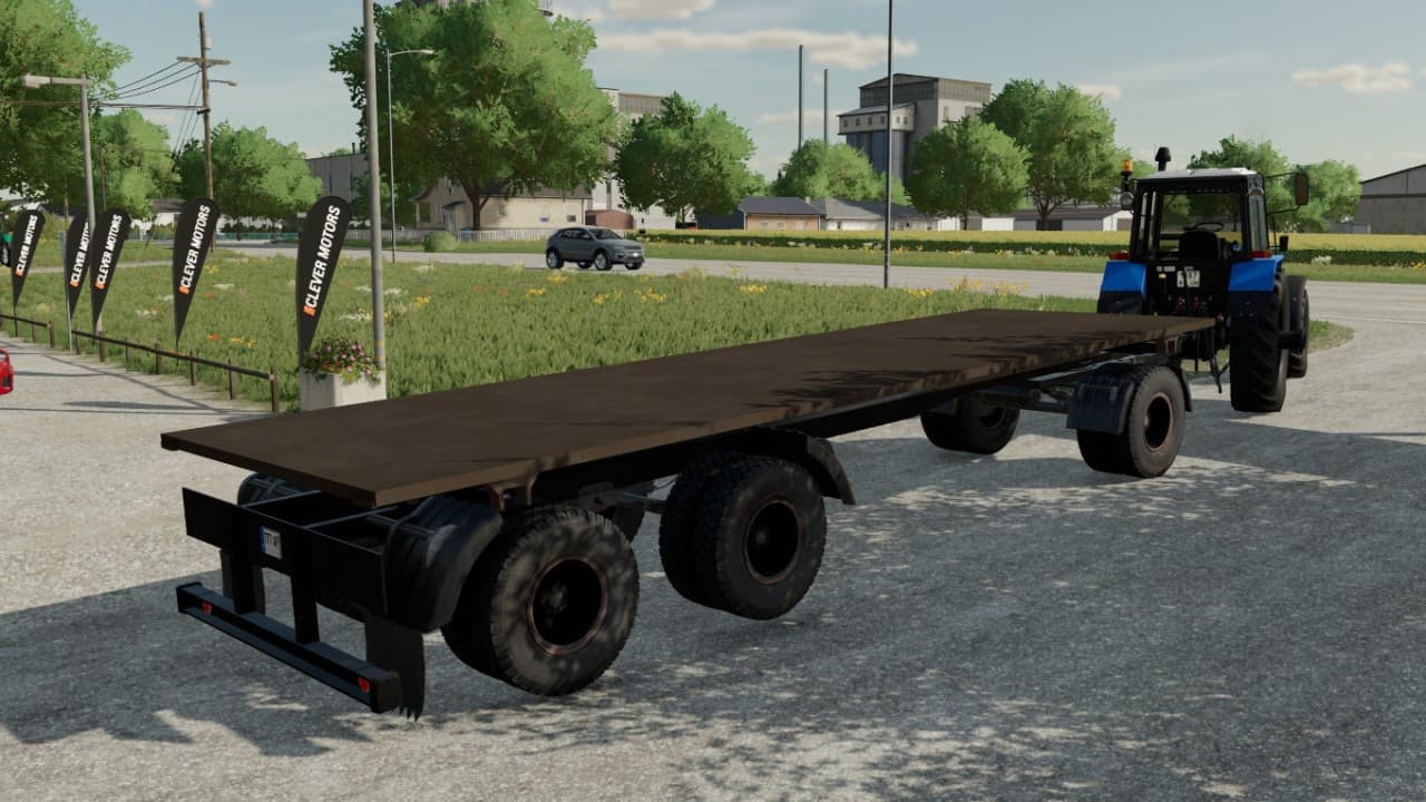 Kamaz platform 3