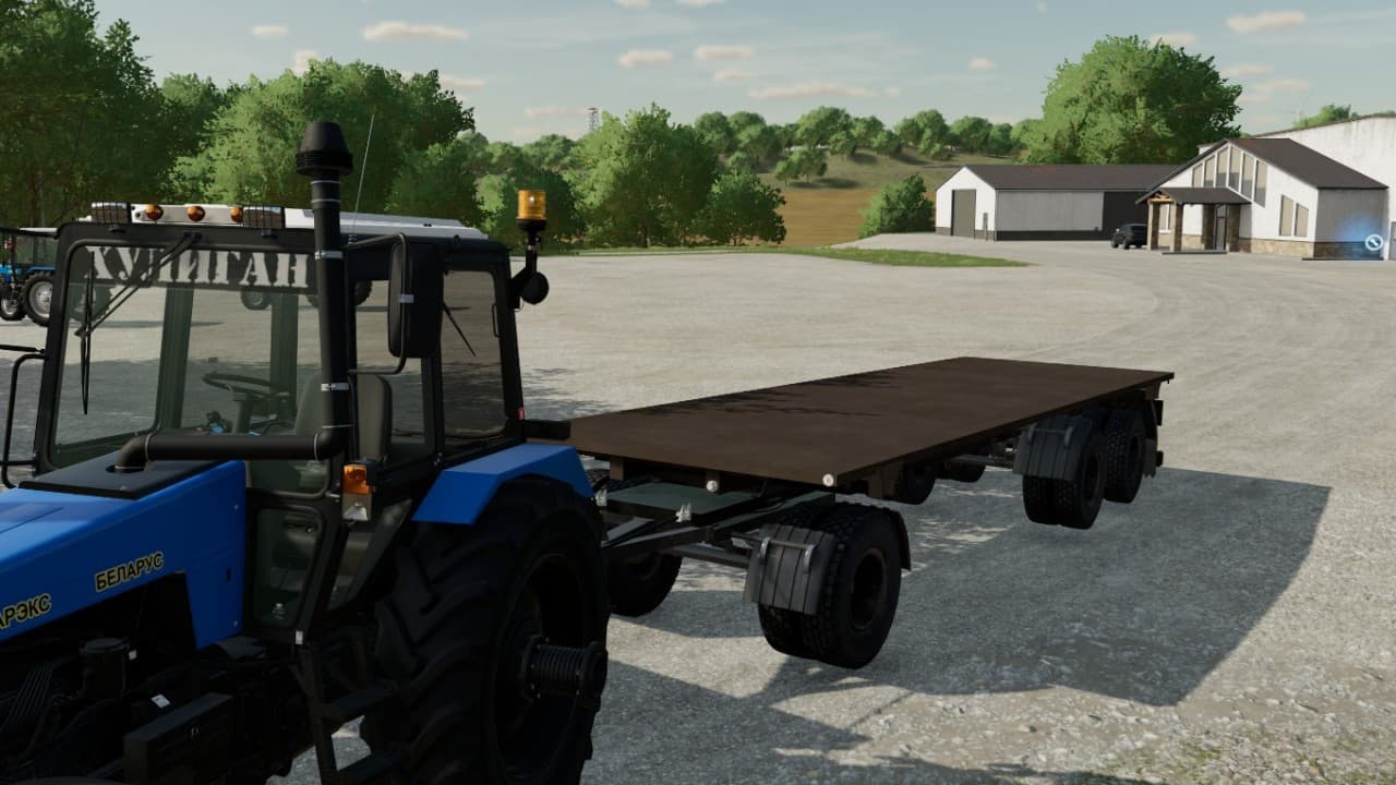 Kamaz platform