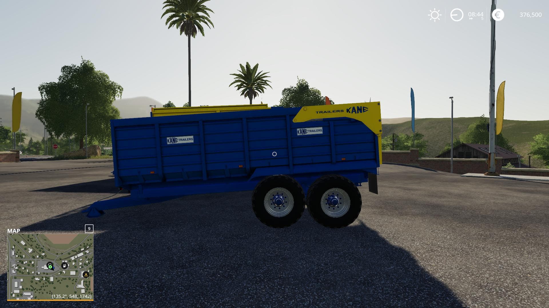 KANE TRAILERS PACK 4