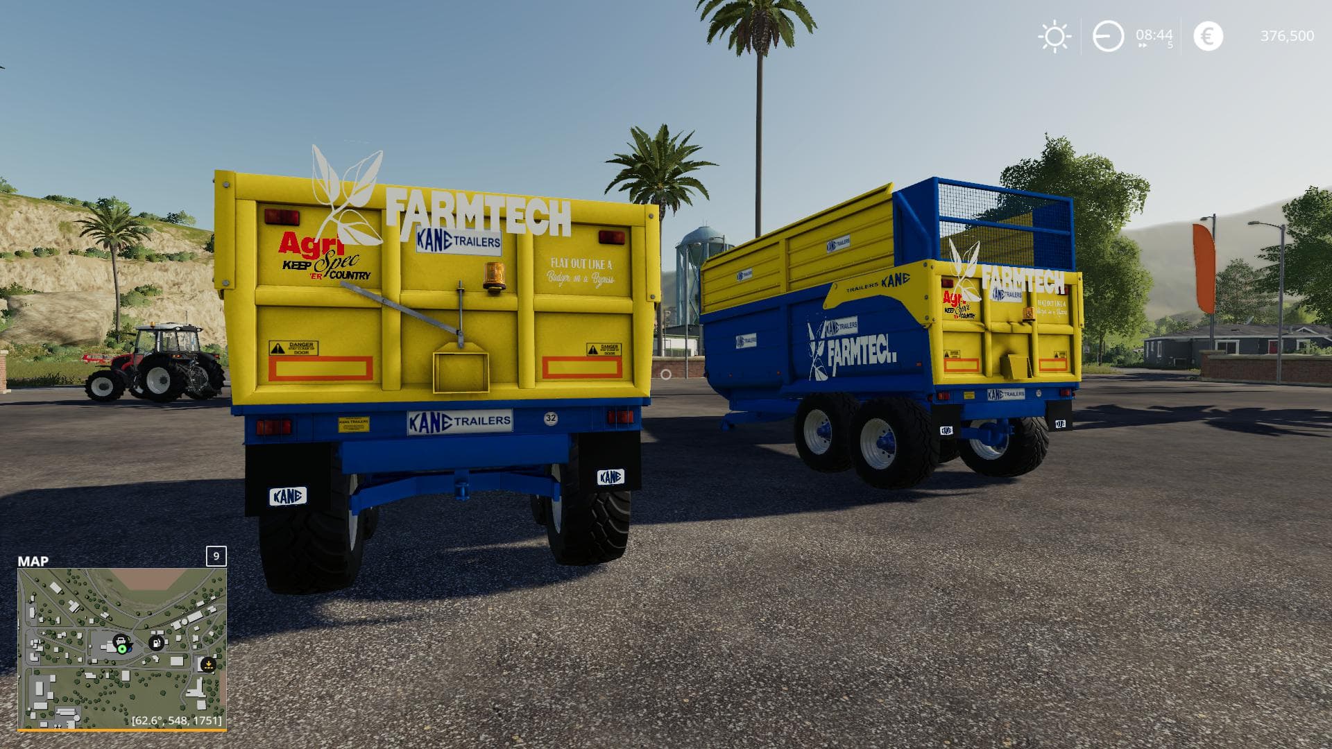 KANE TRAILERS PACK 3