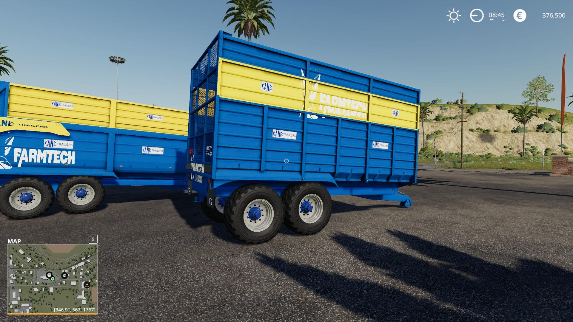 KANE TRAILERS PACK 2