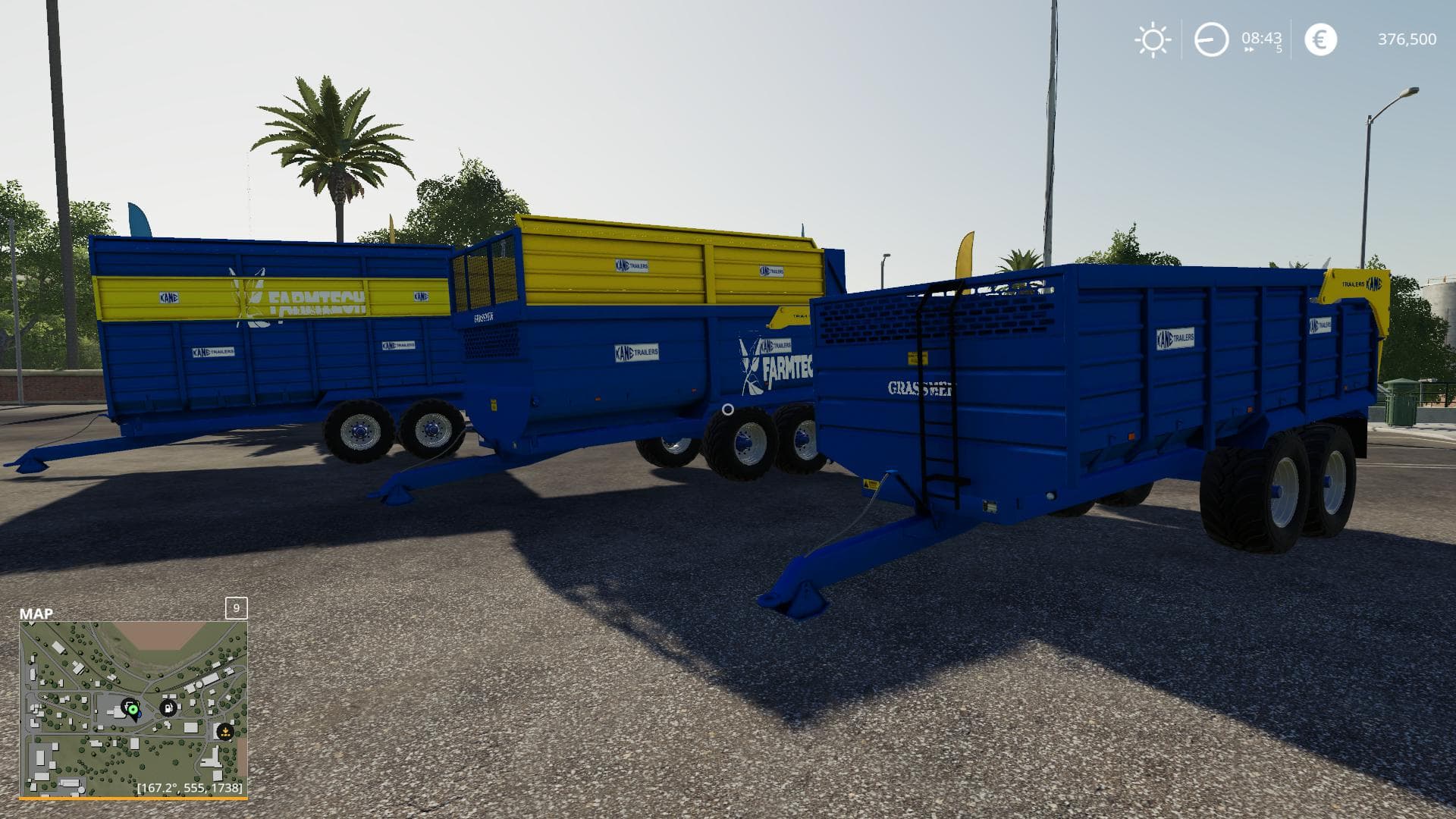 KANE TRAILERS PACK 5