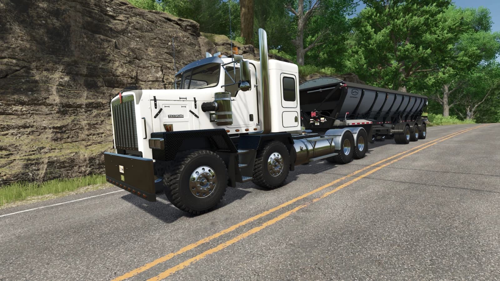 Kenworth C500 3