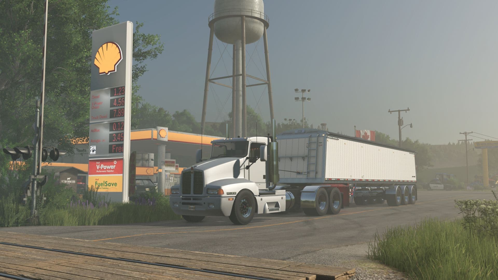 Kenworth T600 6