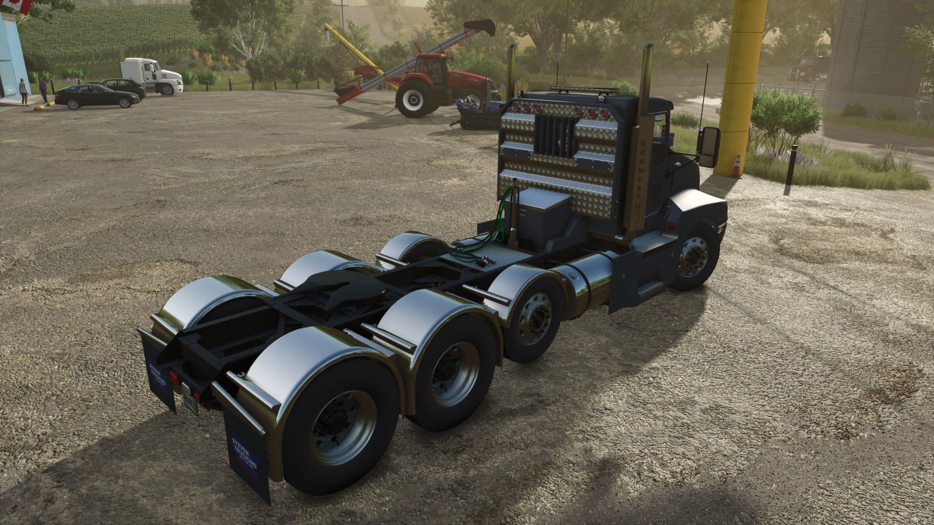 Kenworth T600 5