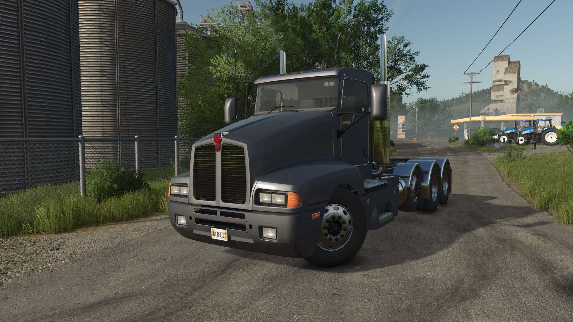 Kenworth T600 4