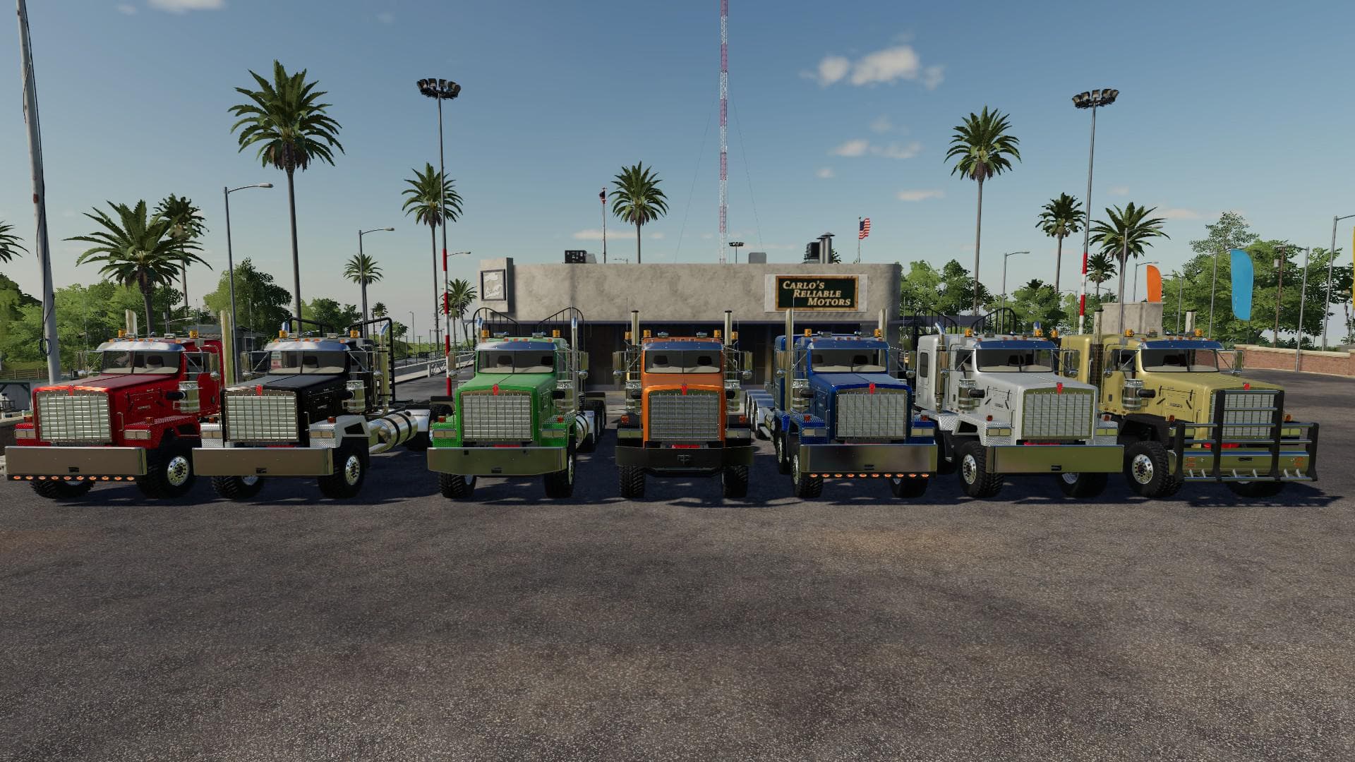Kenworth C500 5