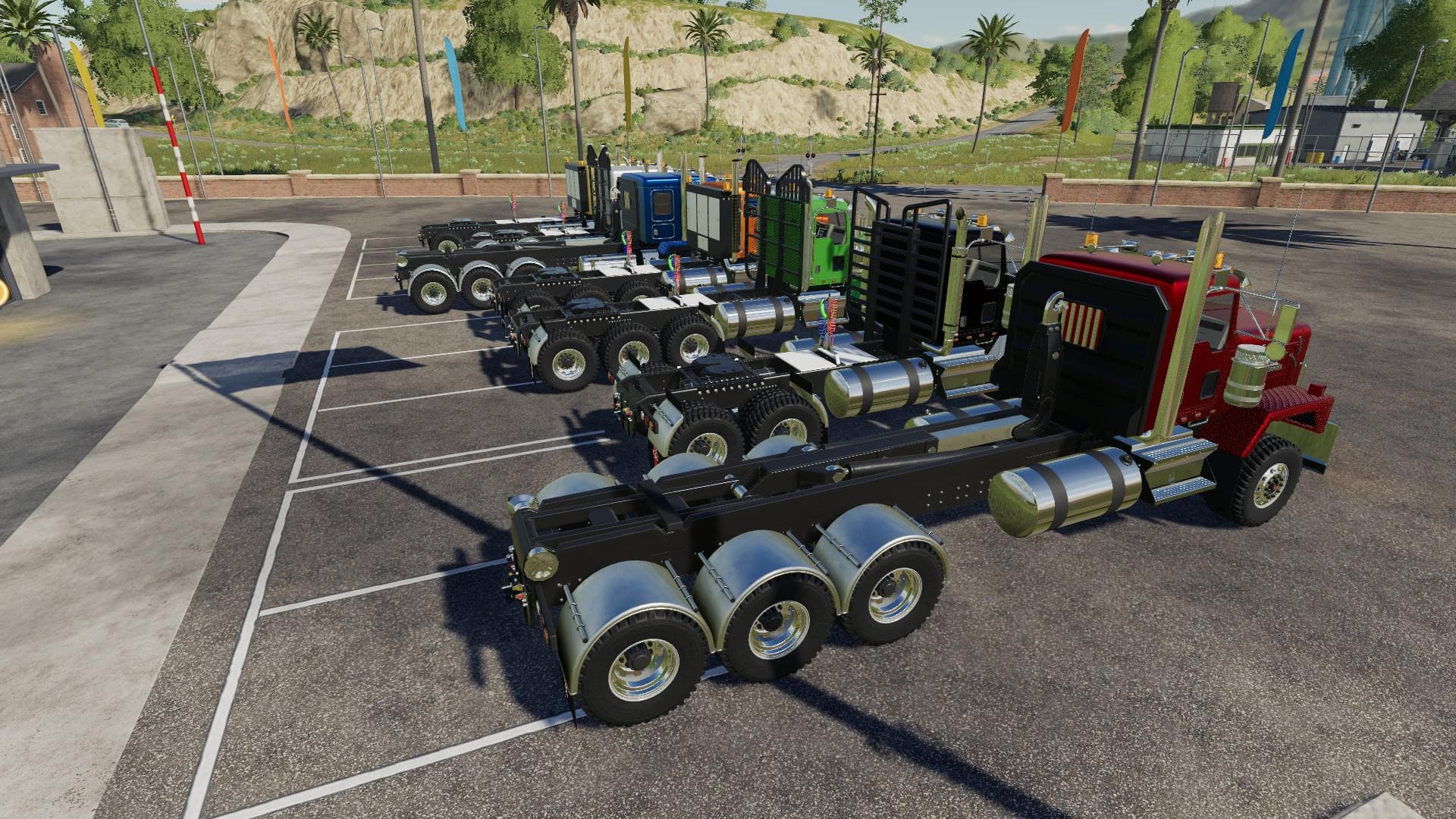 Kenworth C500 4
