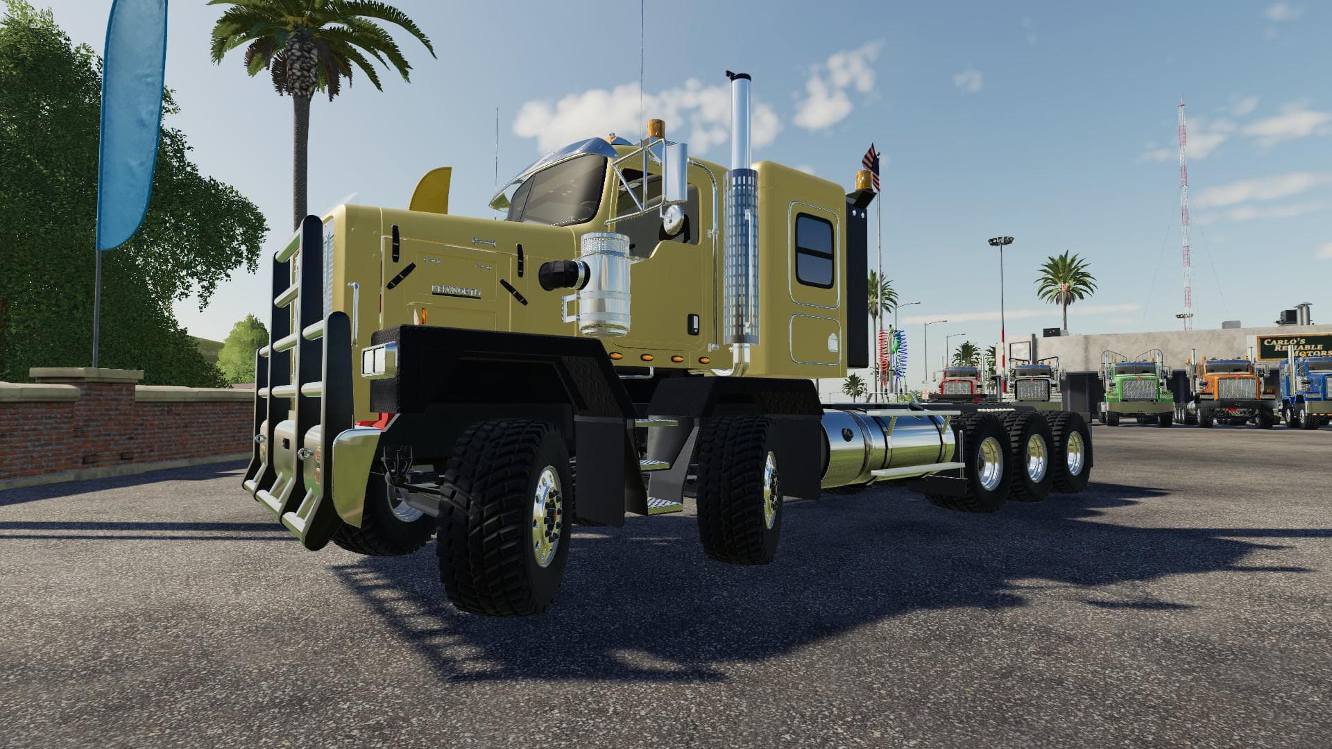 Kenworth C500 3