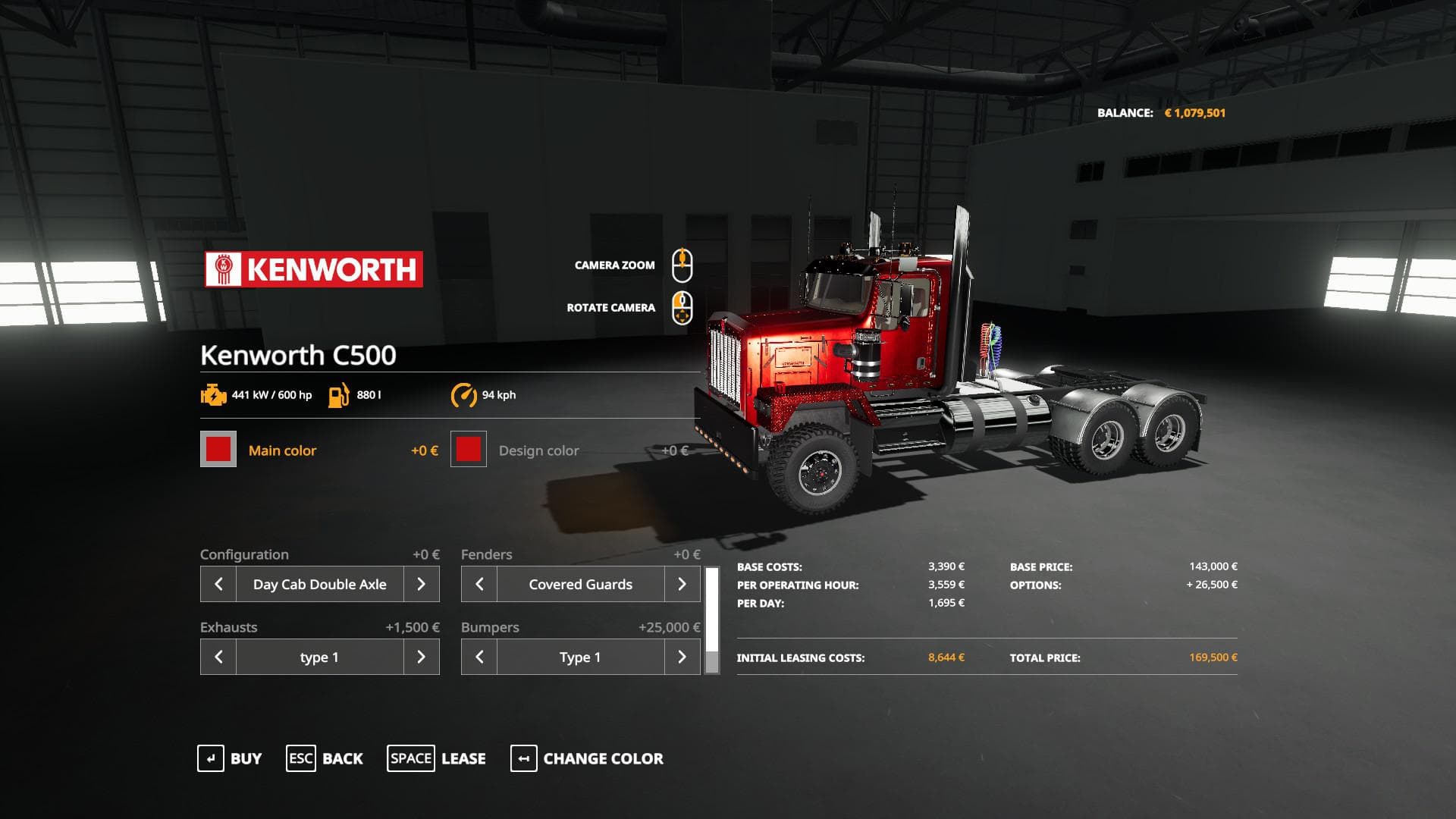 Kenworth C500 2