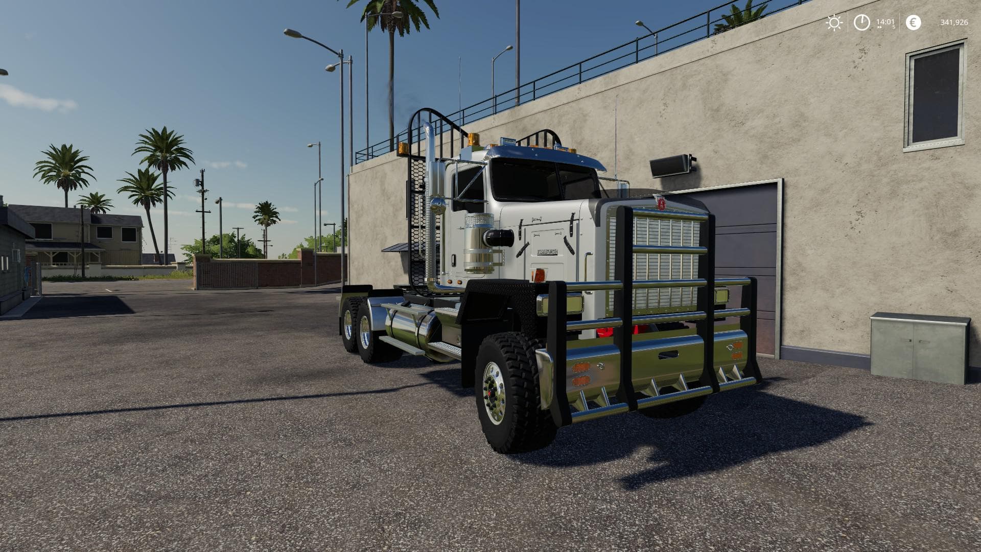 Kenworth C500