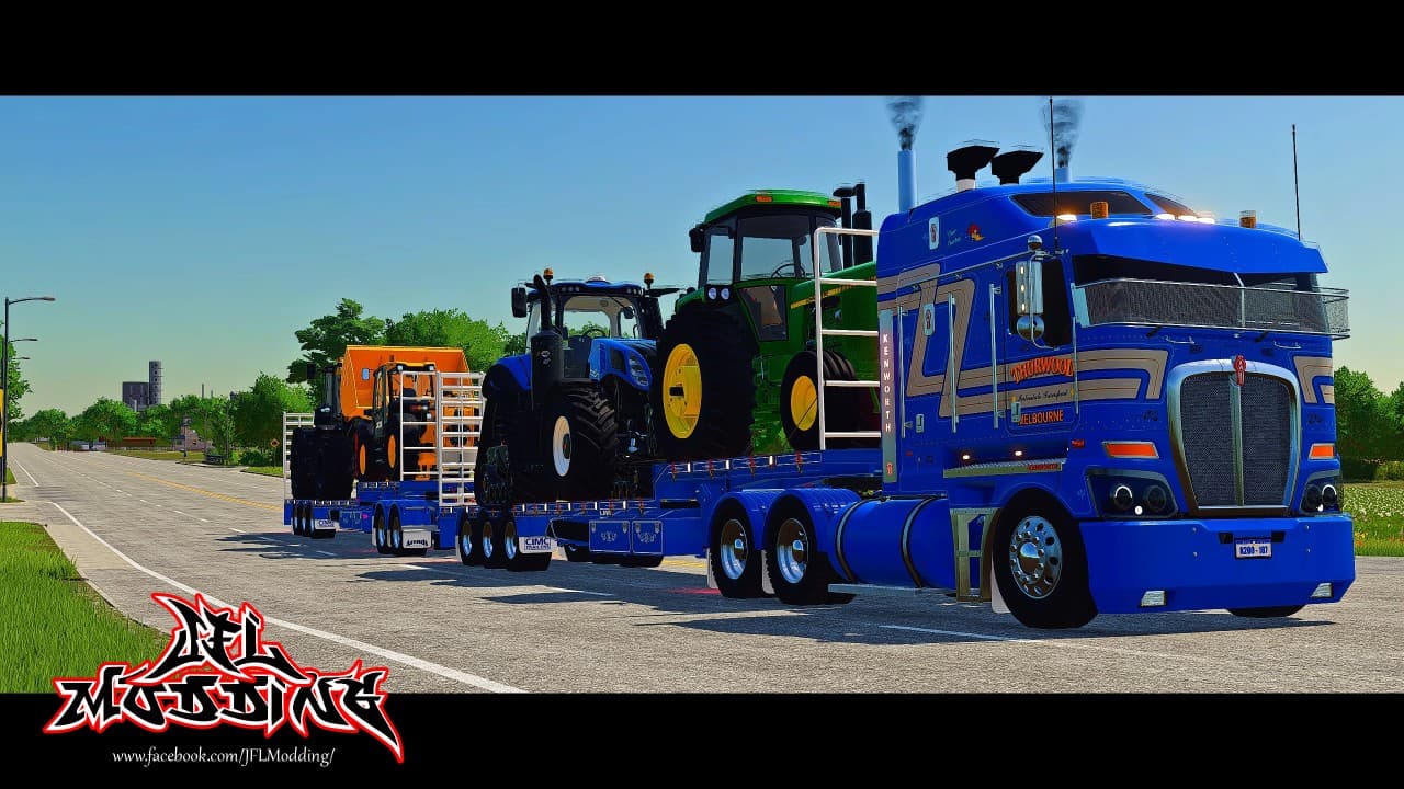 Kenworth K200 4