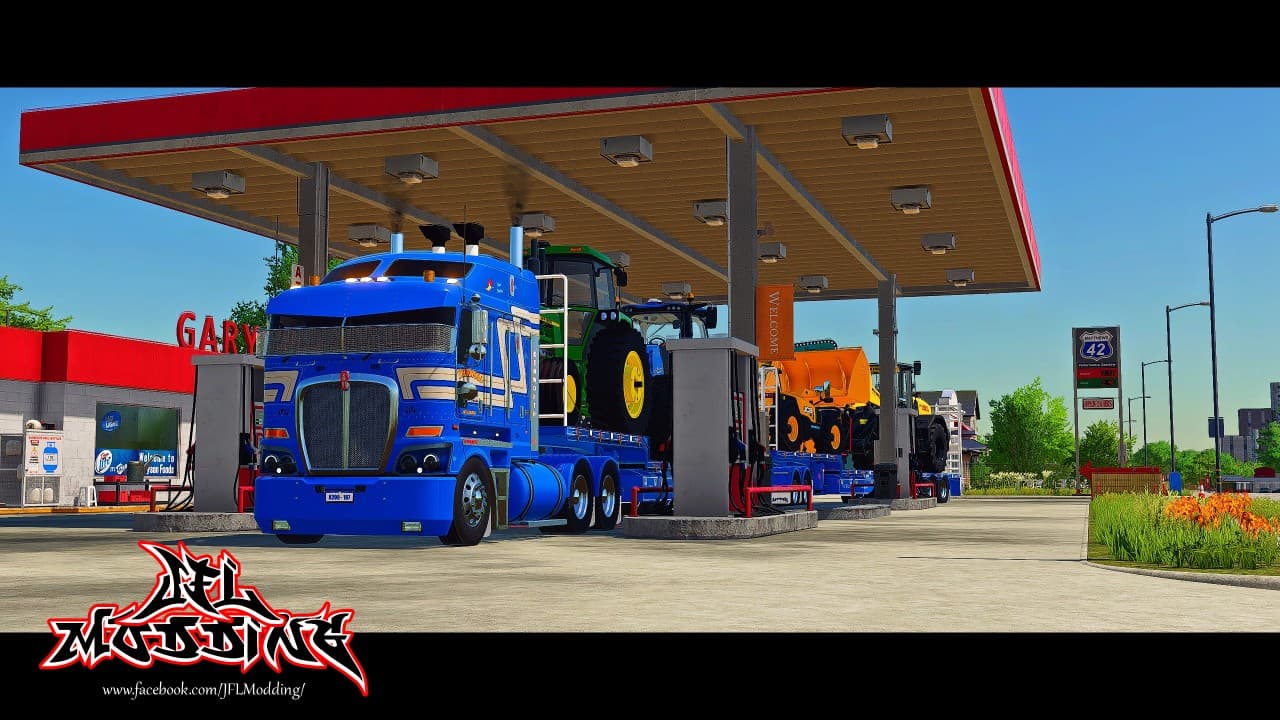 Kenworth K200 3