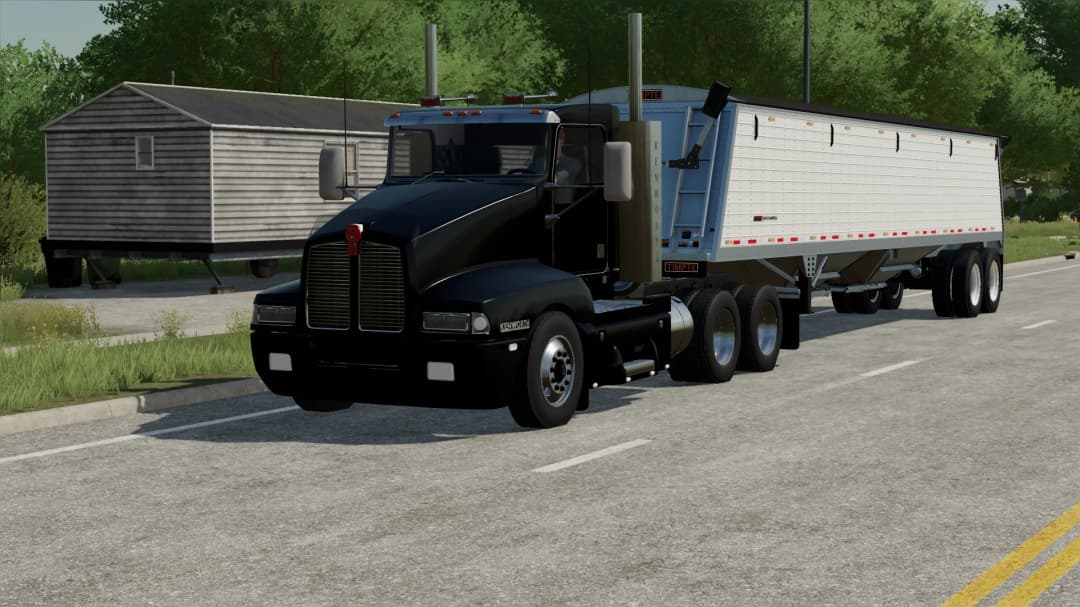 Kenworth T600 Daycab (Sound Update) 2