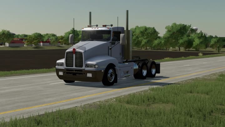 Kenworth T600 Daycab (Sound Update)