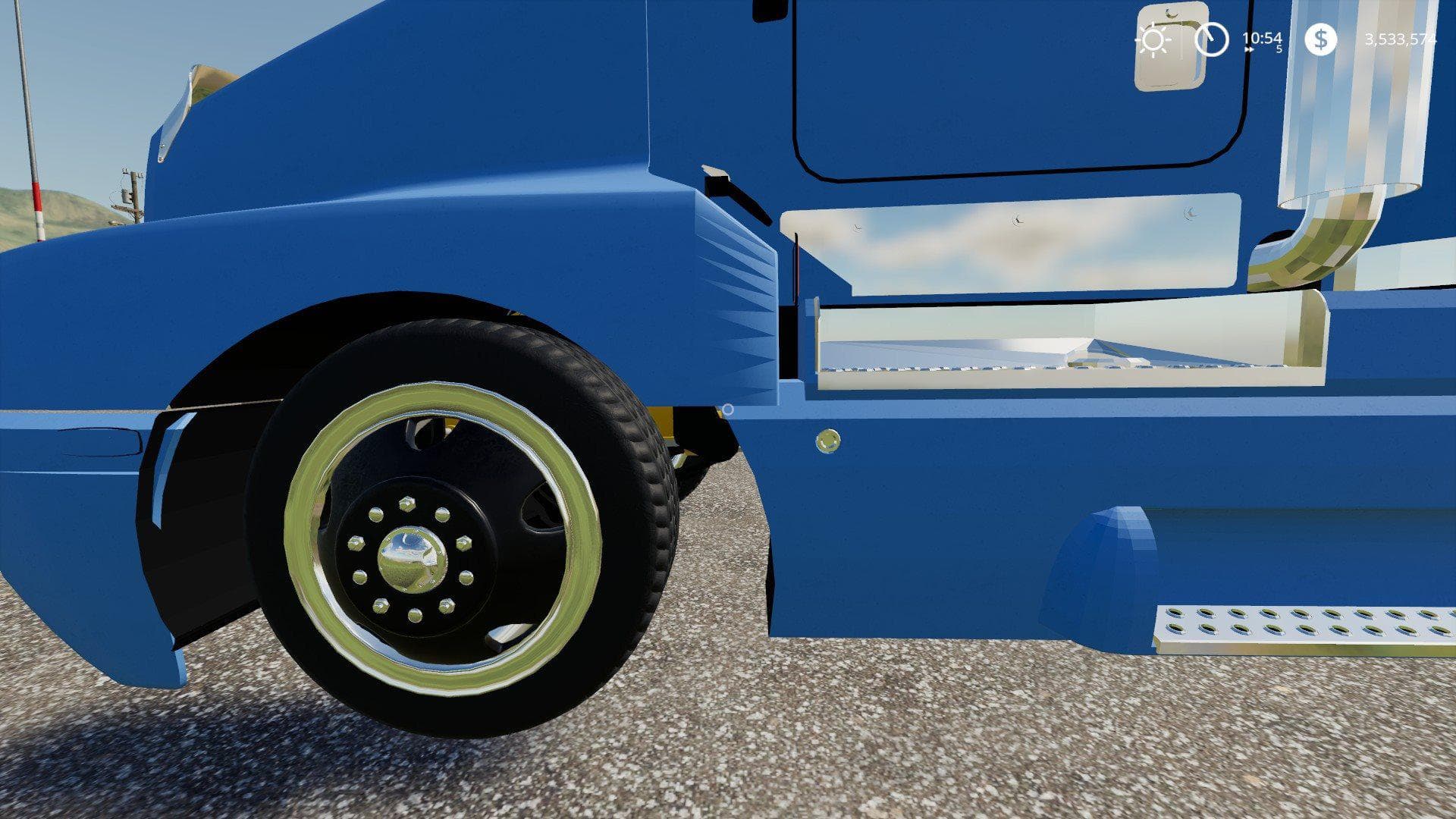 Kenworth T600 4