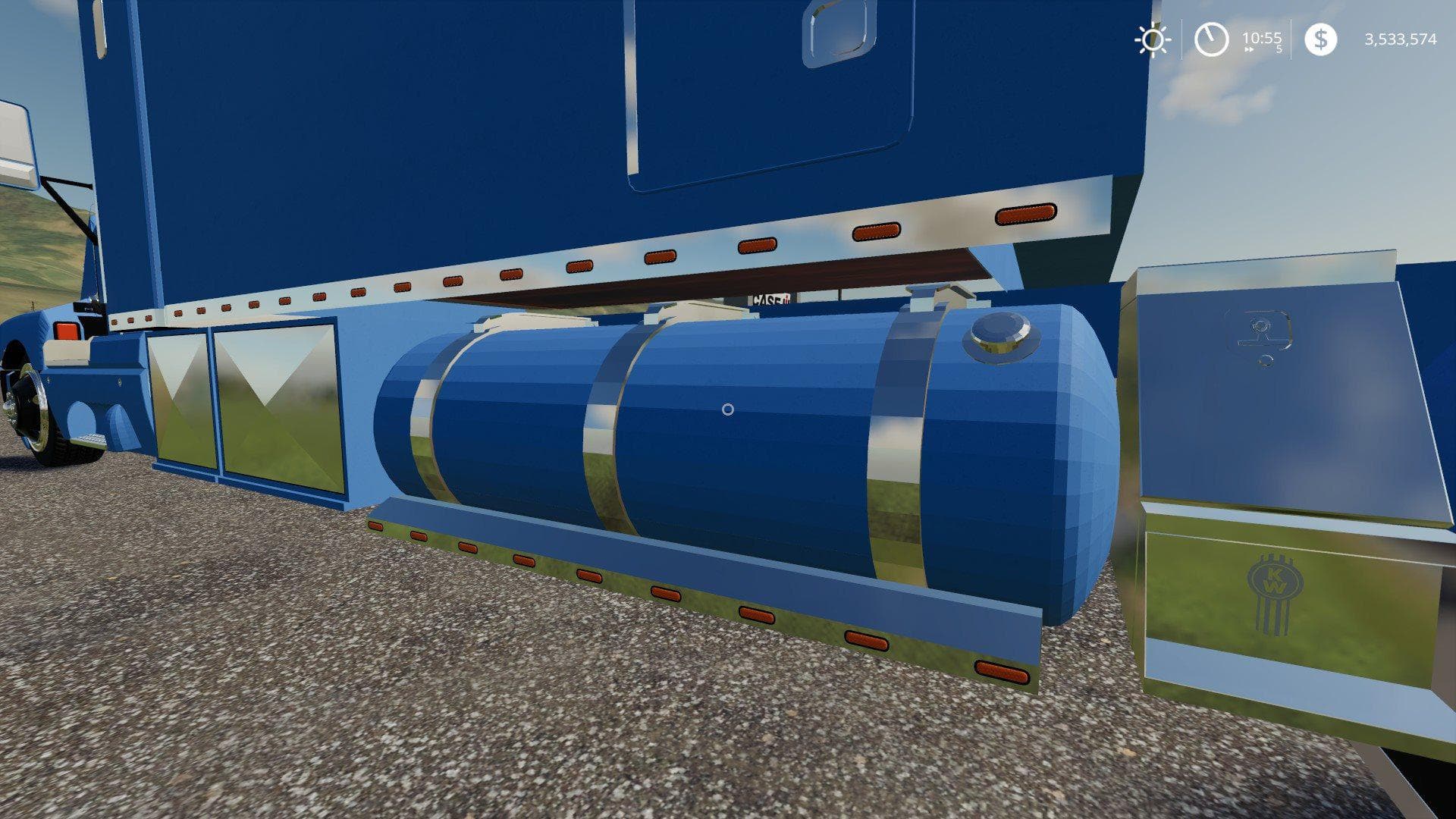 Kenworth T600 2