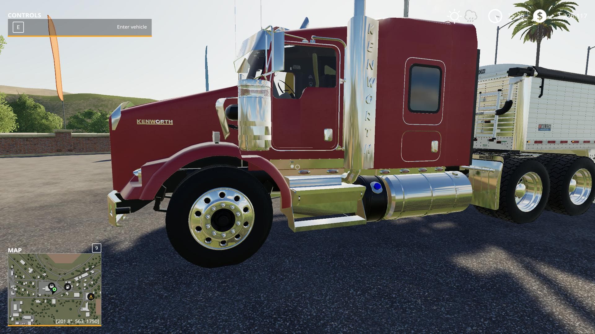 Kenworth T800 By BubbyMods 5