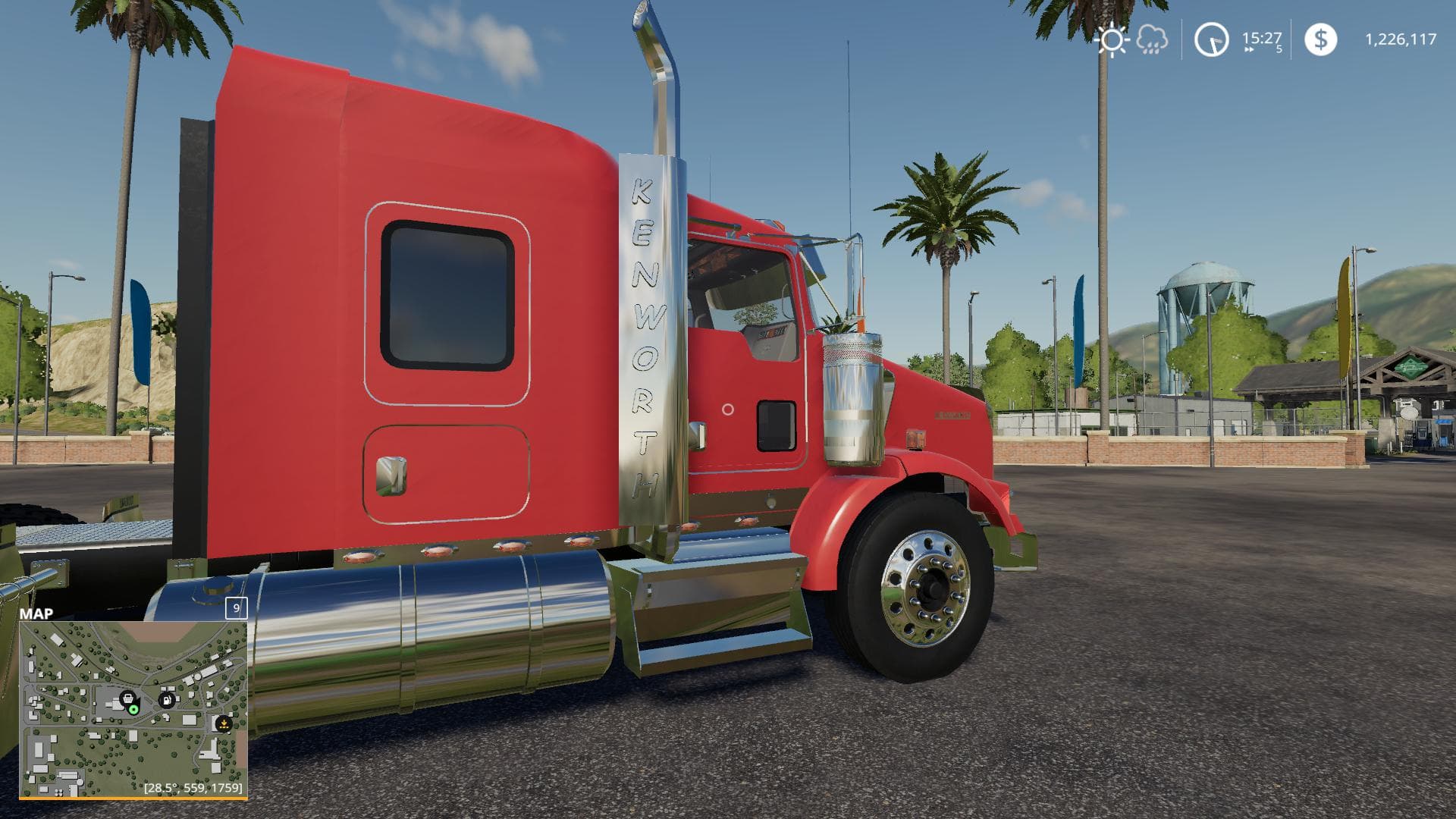 Kenworth T800 By BubbyMods 4