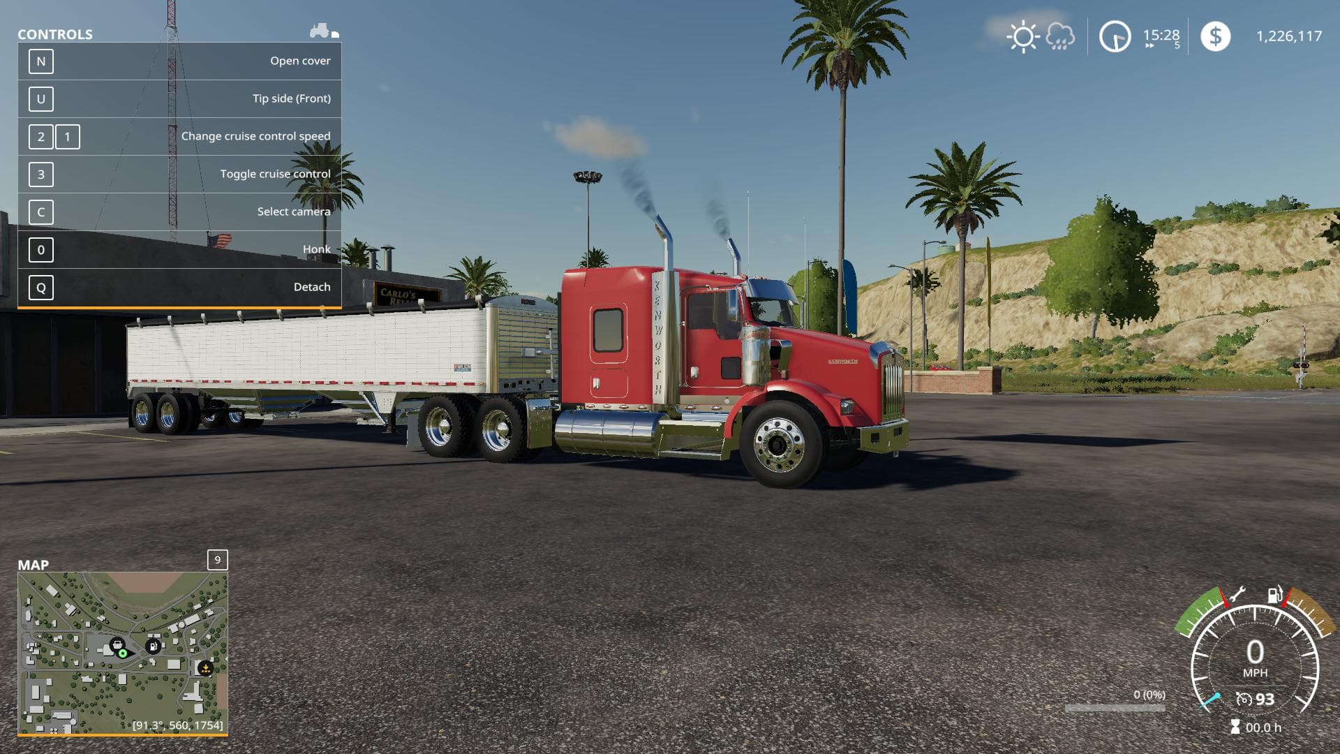 Kenworth T800 By BubbyMods 3