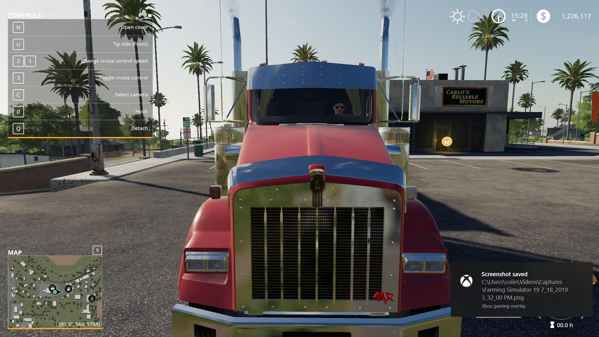 Kenworth T800 By BubbyMods 2