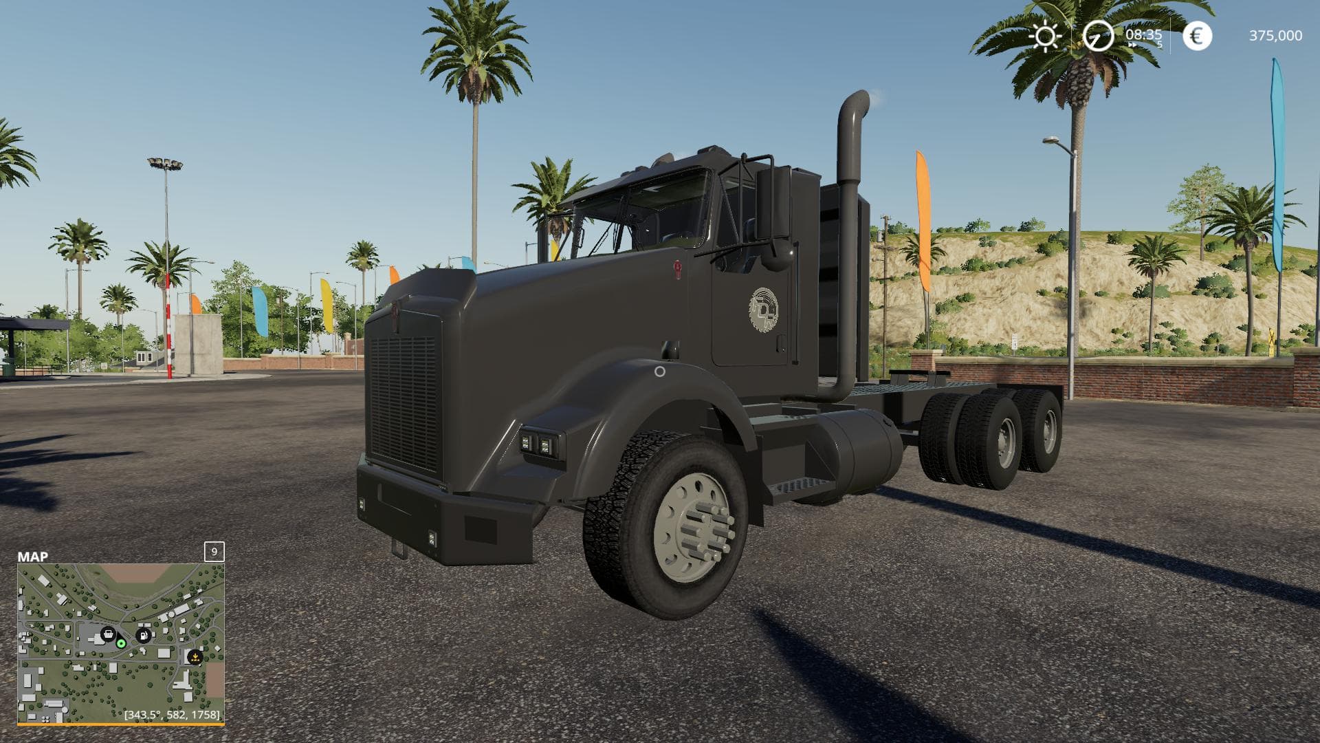 Kenworth T800 Hauler 5