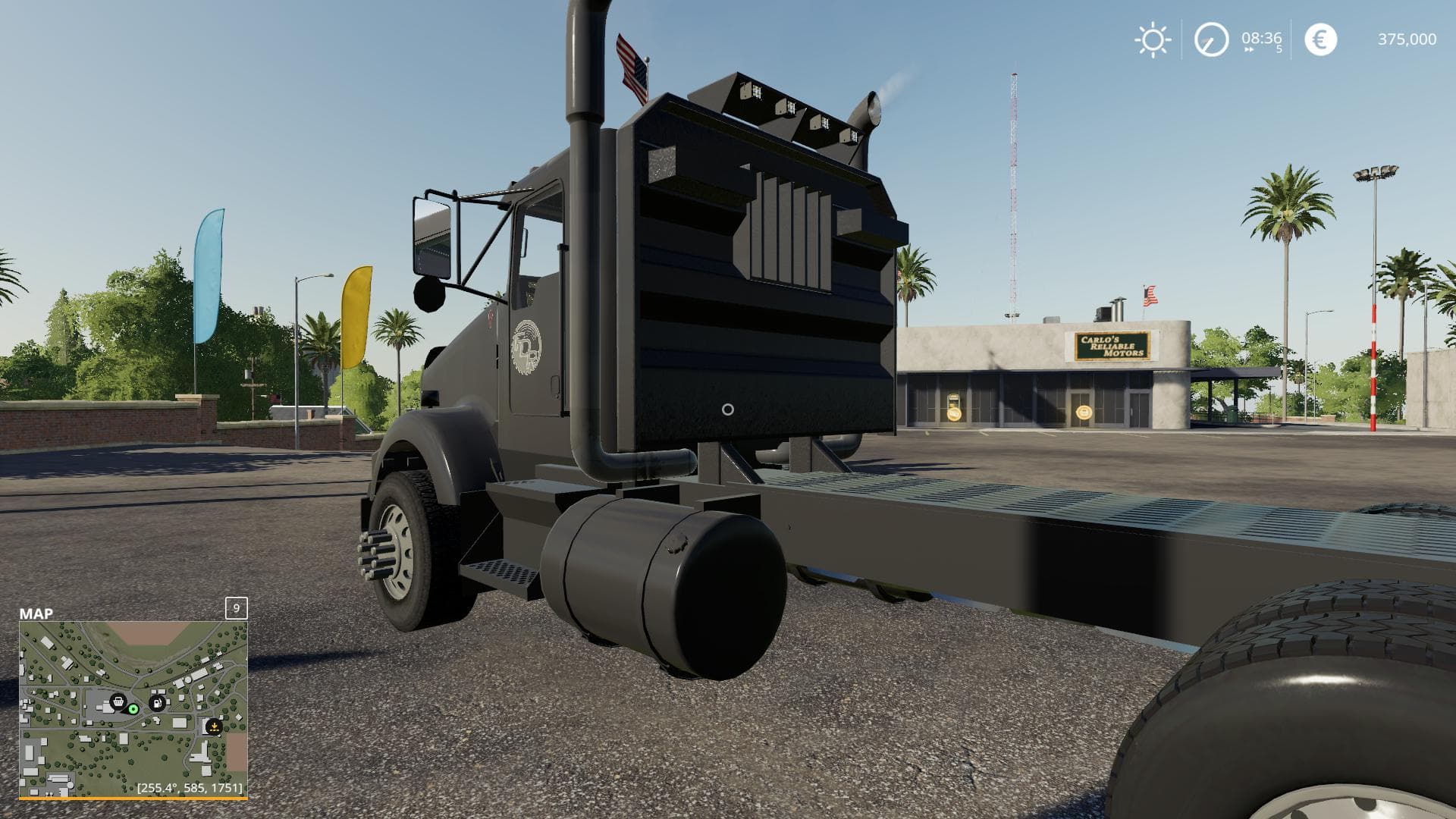 Kenworth T800 Hauler 4