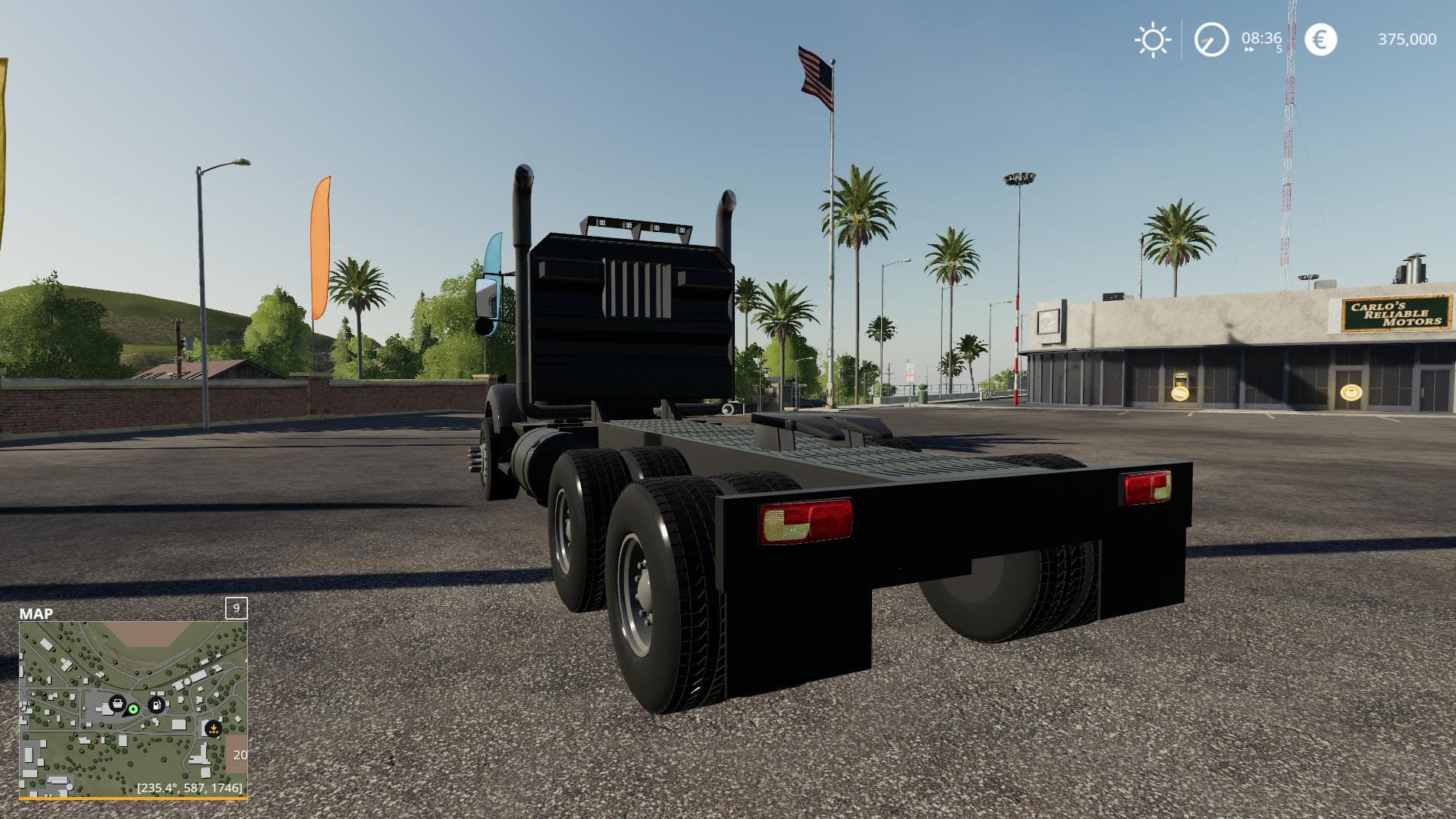 Kenworth T800 Hauler 3