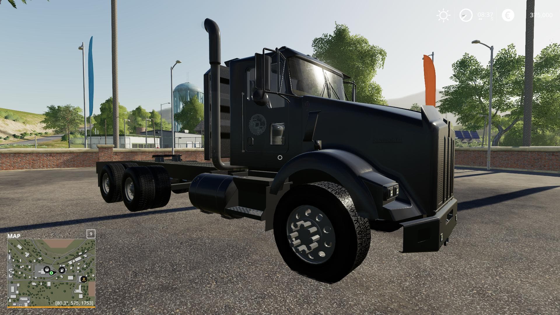 Kenworth T800 Hauler 2