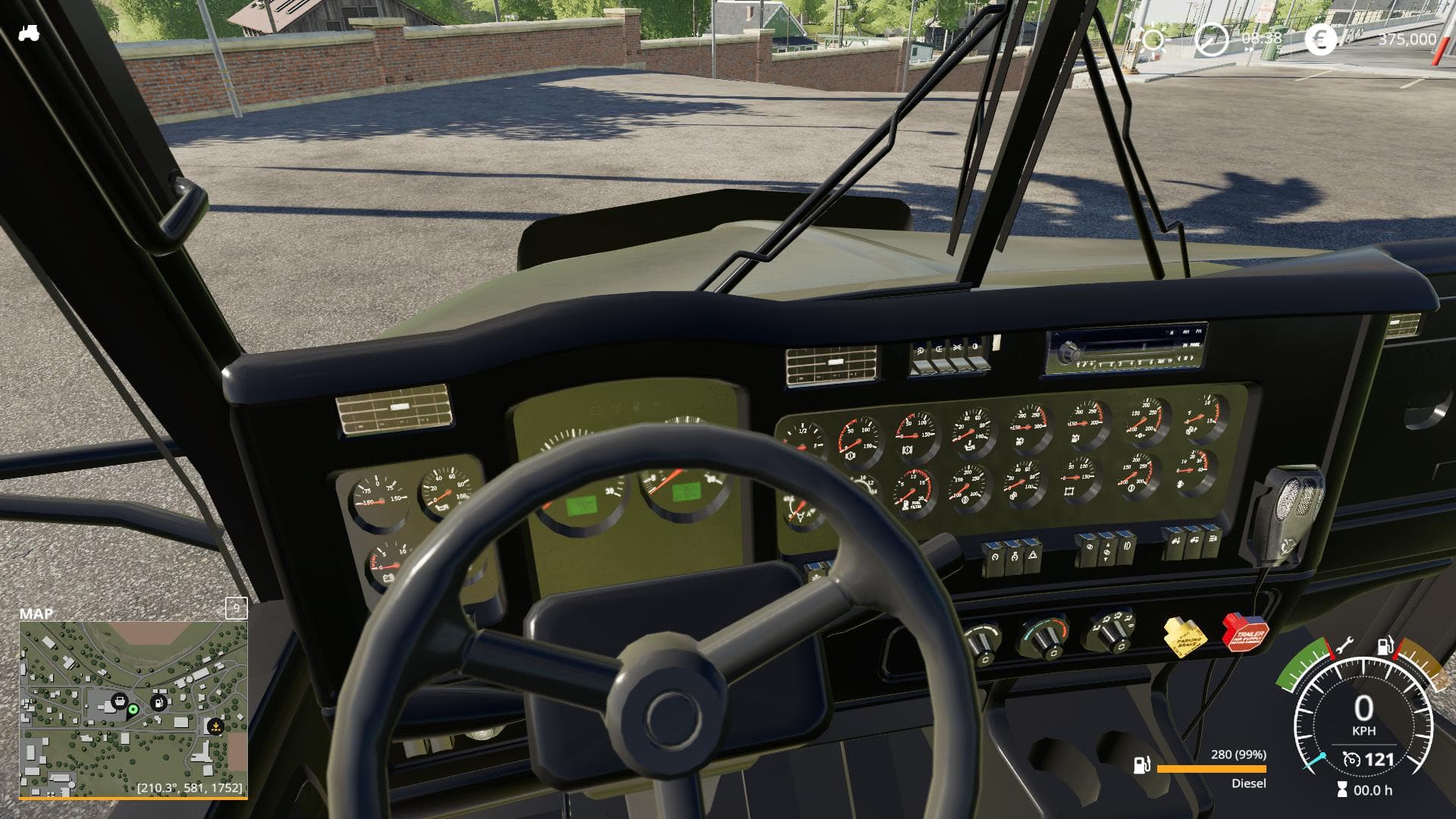 Kenworth T800 Hauler
