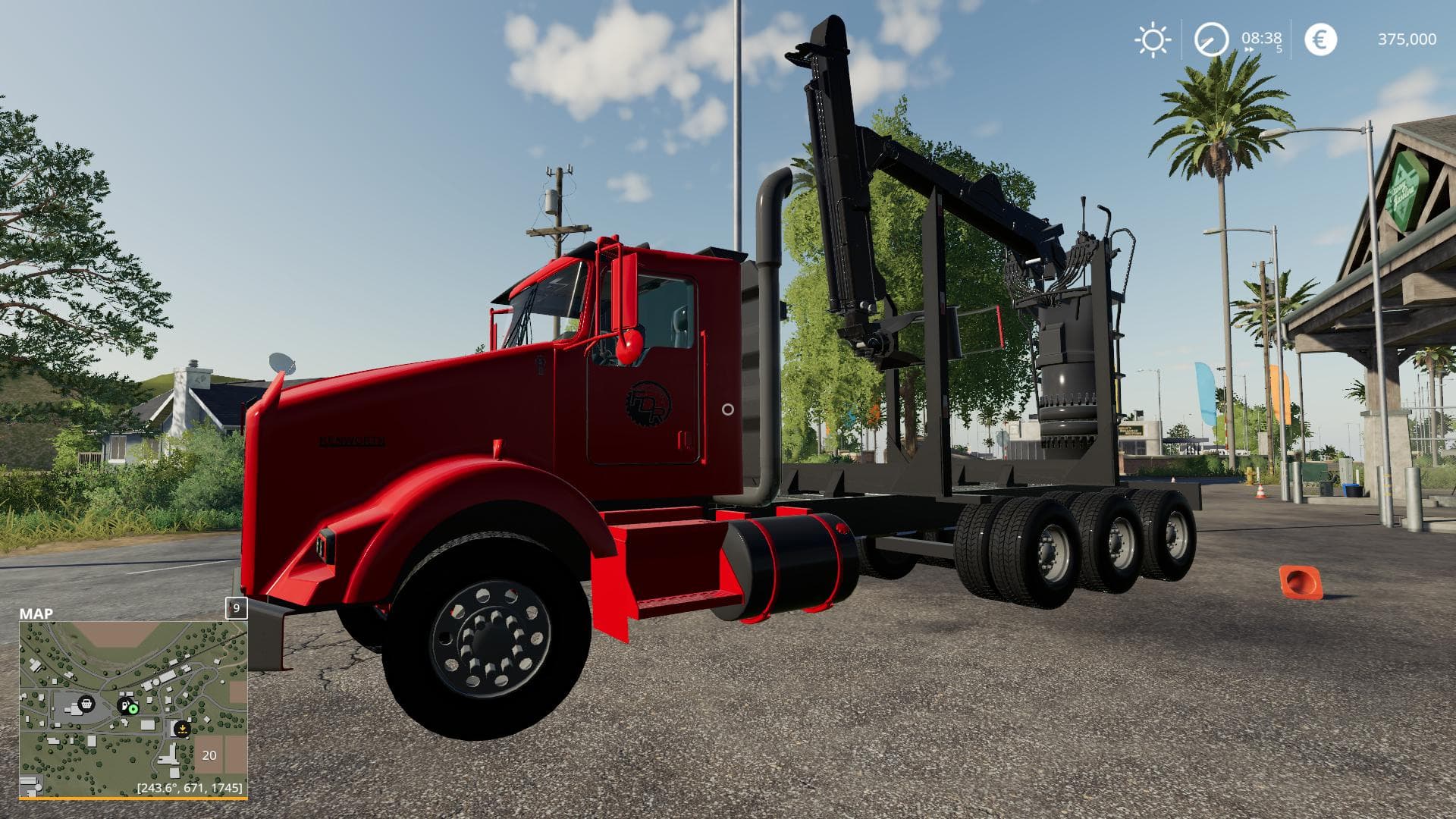 Kenworth T800 Self Loader 3