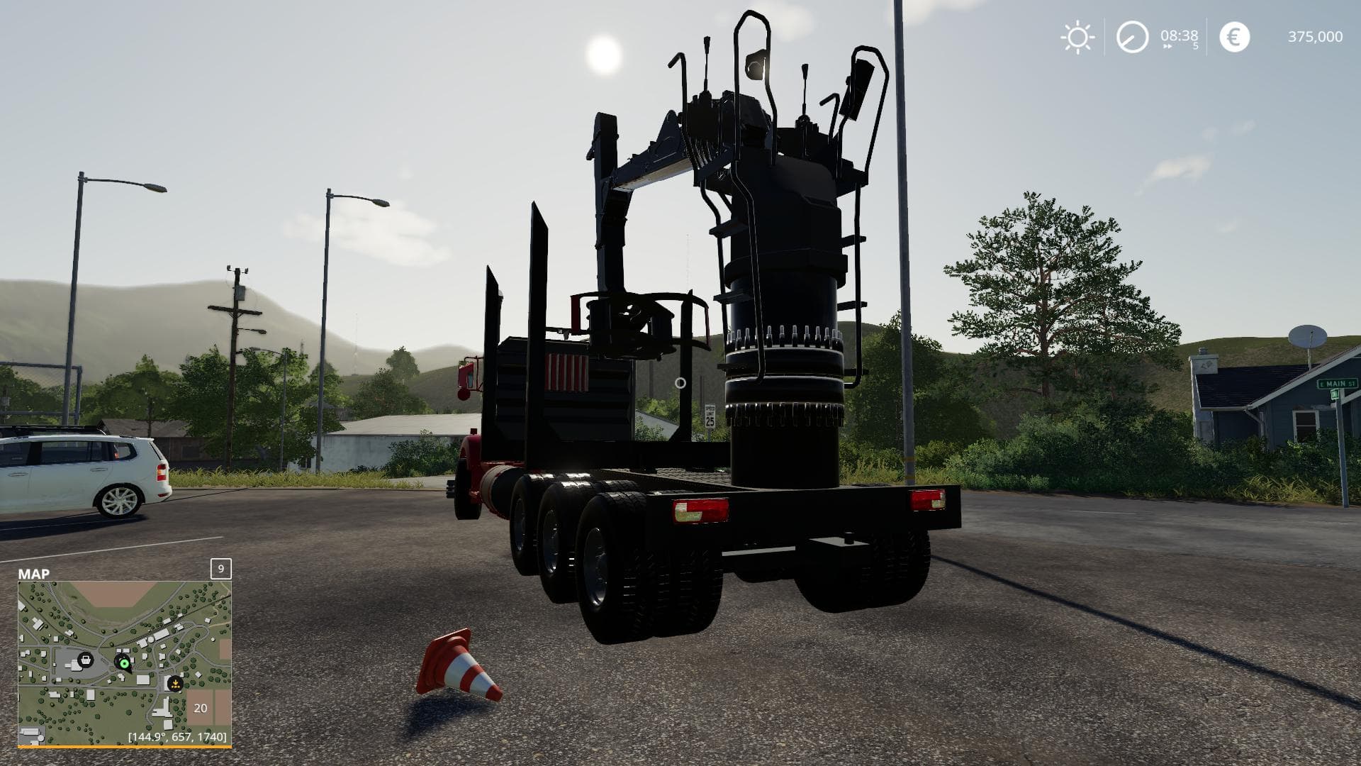 Kenworth T800 Self Loader 2