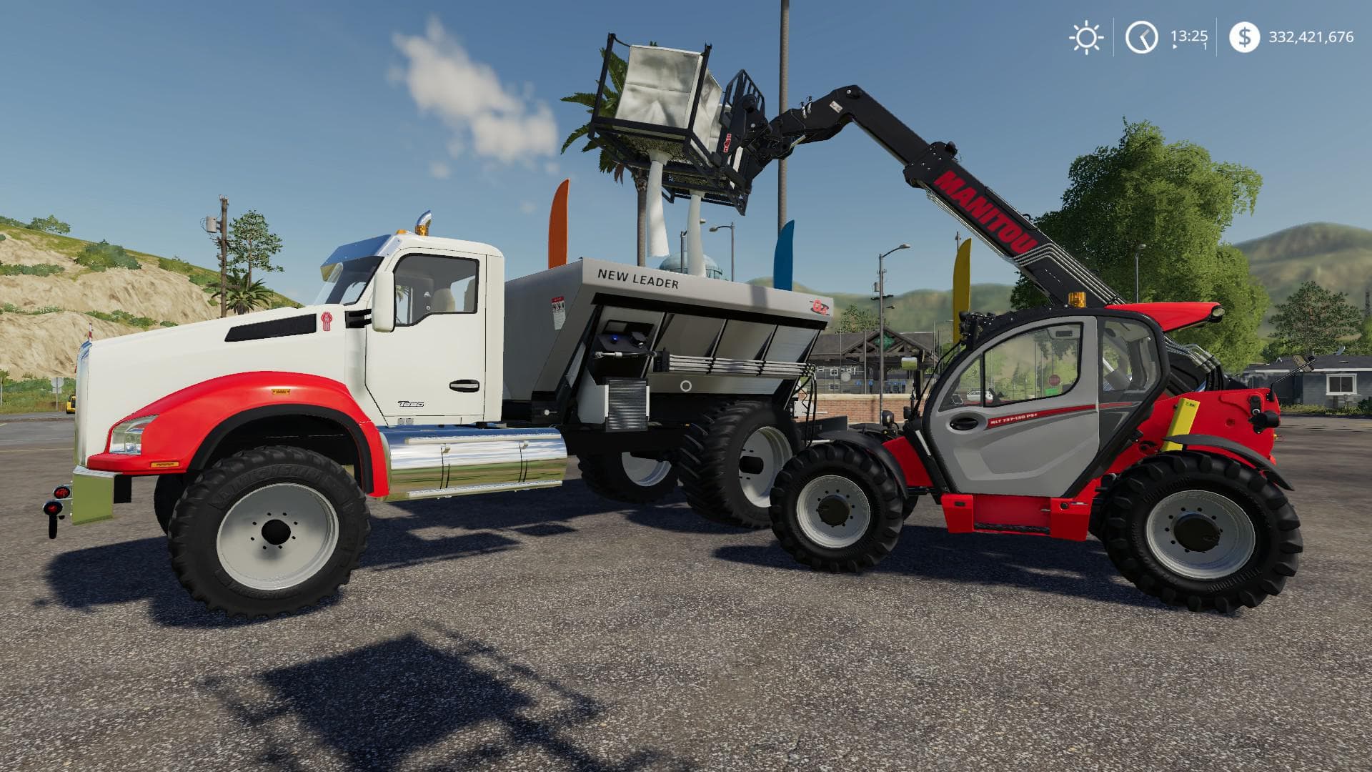 Kenworth T880 Spreader 3