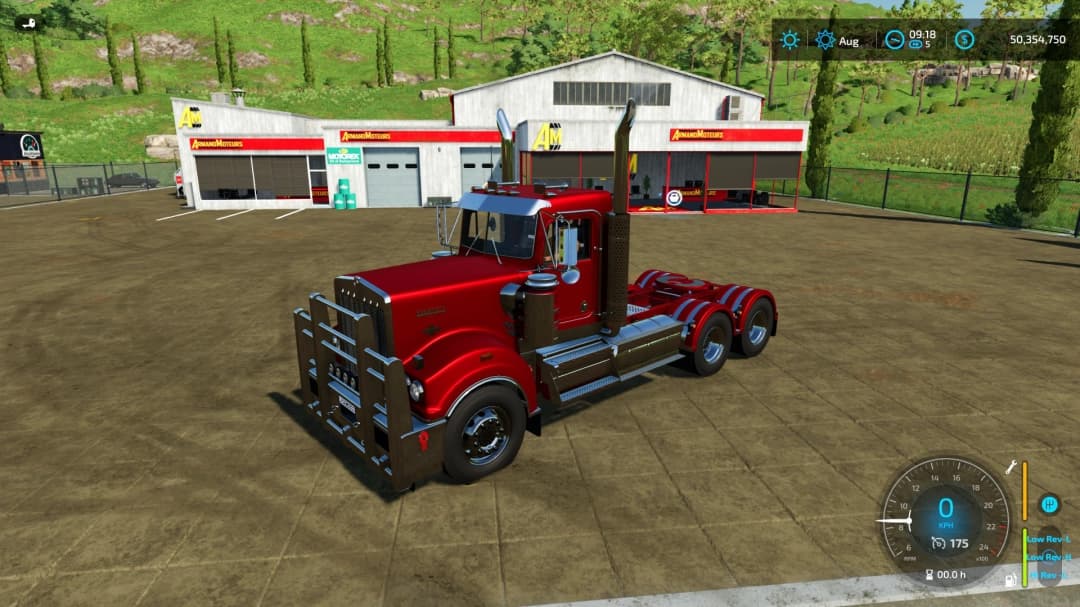 KENWORTH T900 LEGEND DAY CAB 3