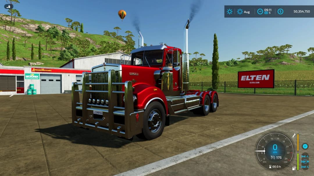 KENWORTH T900 LEGEND DAY CAB 2