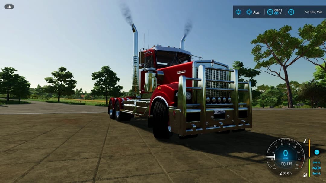 KENWORTH T900 LEGEND DAY CAB