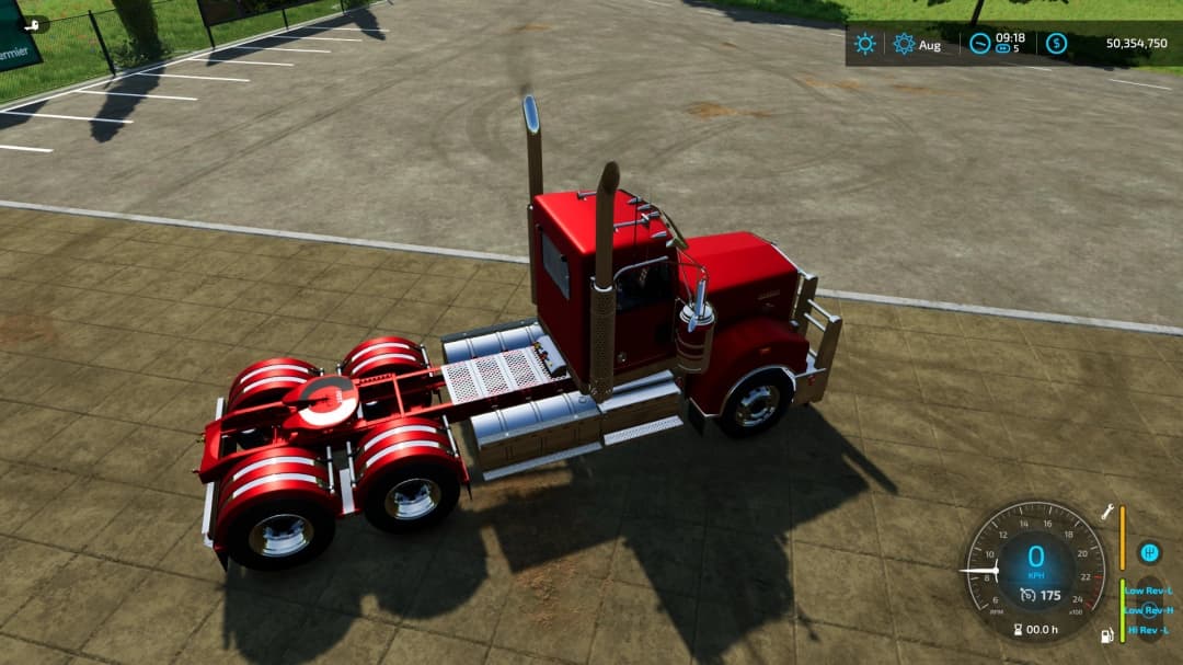 KENWORTH T900 LEGEND DAY CAB 4