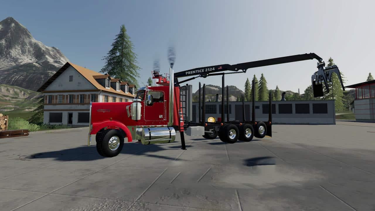 Kenworth W900 Cab Mount 4