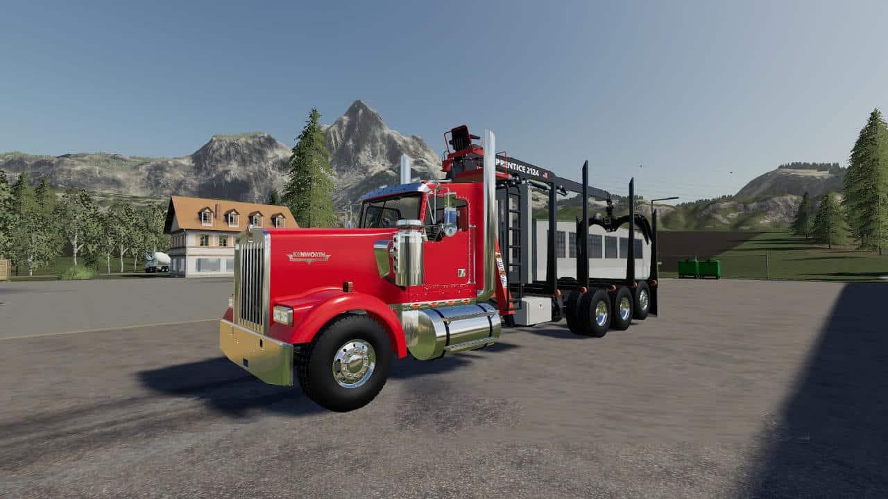Kenworth W900 Cab Mount 3