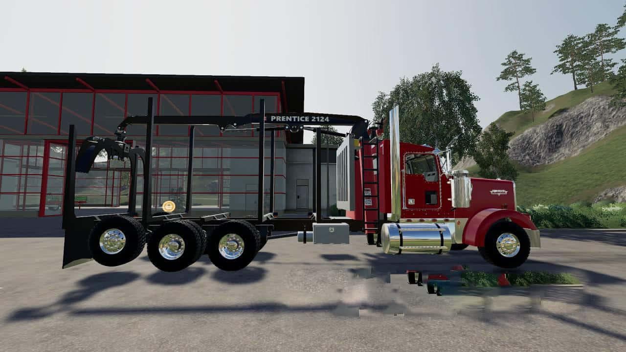 Kenworth W900 Cab Mount 2
