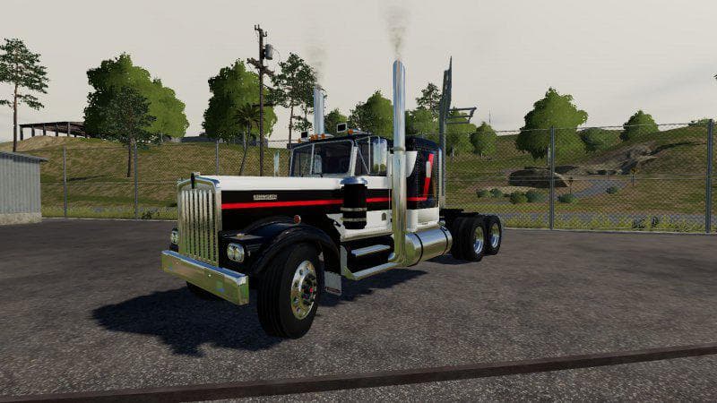 Kenworth W900A 5